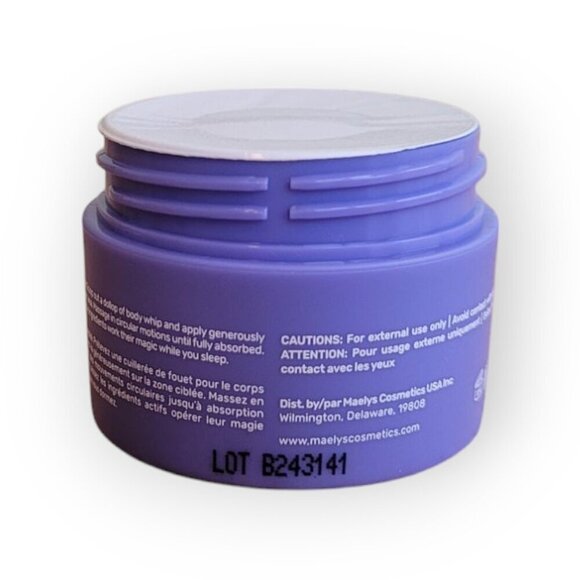 Get Dreamy Toning Body Whip by MAËLYS - 30 mL NWT - Picture 5 of 14